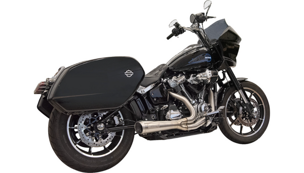 BASSANI XHAUST Short Ripper Stainless Steel For ST 49 State Model