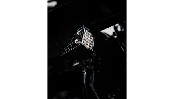Custom Dynamics Low Rider ST High-Performance LED Front Turn Signals