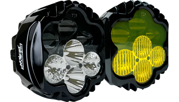 Custom Dynamics Shark Demon™ Headlight + Fog Lamp Combo Kit for Road Glide