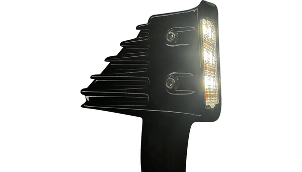 Custom Dynamics Low Rider ST High-Performance LED Front Turn Signals