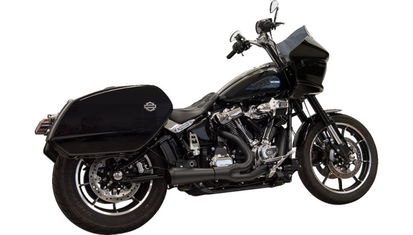 BASSANI XHAUST Short Ripper Black For ST 49 State Model