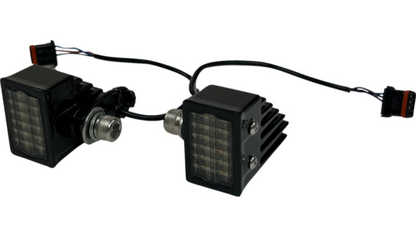 Custom Dynamics Low Rider ST High-Performance LED Front Turn Signals