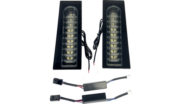 Custom Dynamics Fillerz® Motorcycle Run, Brake & Turn Signal Lights for 23.5-25 Harley Touring