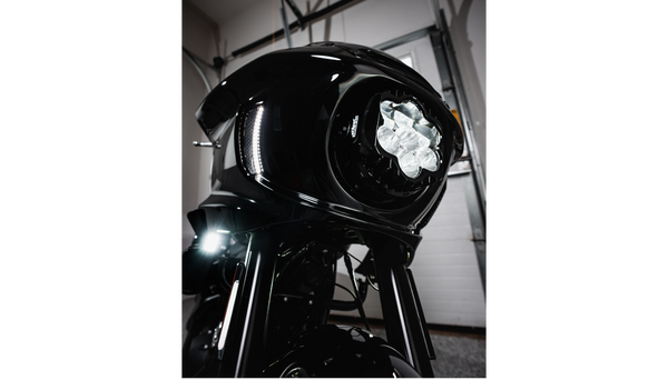 Custom Dynamics Low Rider ST High-Performance LED Front Turn Signals