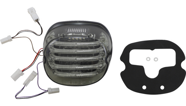 Custom Dynamics ProBEAM® Integrated Low Profile LED Taillight with Auxiliary Turn Signals