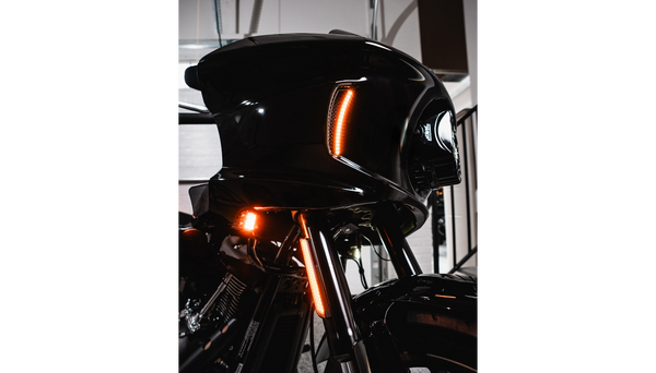 Custom Dynamics Low Rider ST High-Performance LED Front Turn Signals