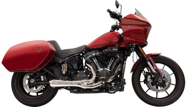 BASSANI XHAUST Short Ripper Chrome For ST 49 State Model