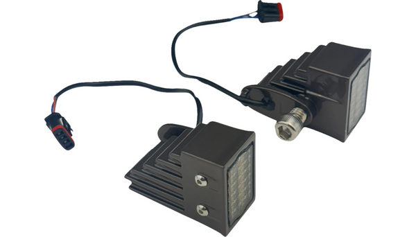 Custom Dynamics Low Rider ST High-Performance LED Front Turn Signals