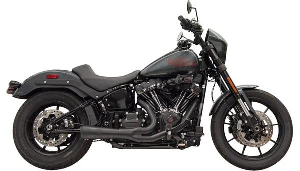 BASSANI XHAUST Short "Ripper" Black