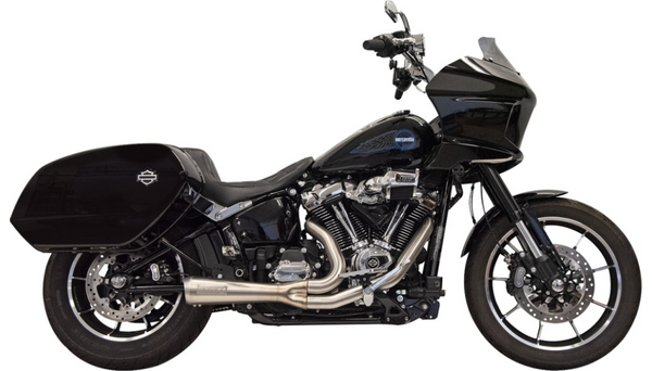 BASSANI XHAUST Short Ripper Stainless Steel For ST 49 State Model