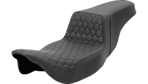 Saddlemen Pro Series Extended Reach Step Up HC Seats for 2008-2024 Touring Models
