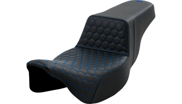 Saddlemen Pro Series Extended Reach Step Up HC Seats for 2008-2024 Touring Models