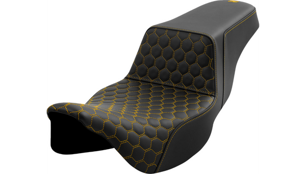 Saddlemen Pro Series Extended Reach Step Up HC Seats for 2008-2024 Touring Models