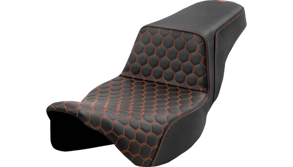 Saddlemen Pro Series Extended Reach Step Up HC Seats for 2008-2024 Touring Models