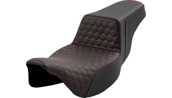 Saddlemen Pro Series Extended Reach Step Up HC Seats for 2008-2024 Touring Models
