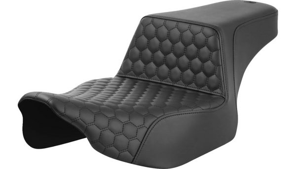 Saddlemen Pro Series Extended Reach Step Up HC Seats for 2023-2025 Touring Models