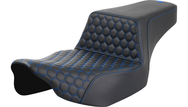 Saddlemen Pro Series Extended Reach Step Up HC Seats for 2023-2025 Touring Models