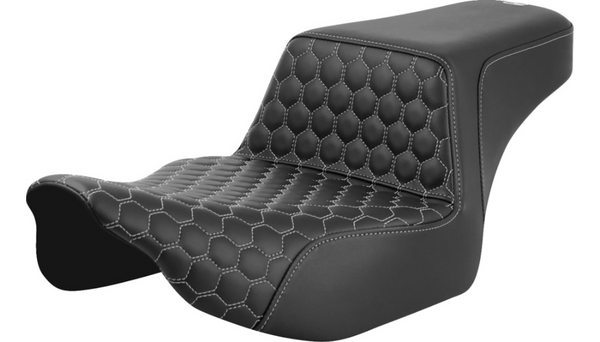 Saddlemen Pro Series Extended Reach Step Up HC Seats for 2023-2025 Touring Models
