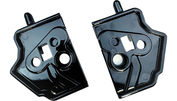 Custom Dynamics Mount Kit for Shark Demon® Fog Lights for Street Glide Models