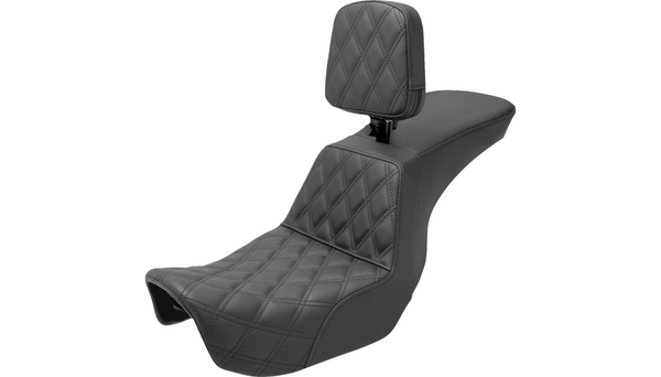Saddlemen Tour Step-Up Seats for Dyna Models