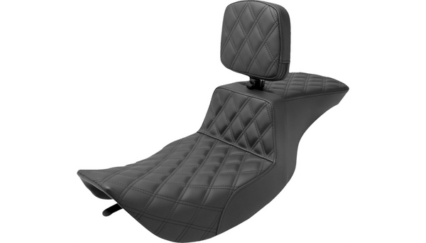 Saddlemen Tour Step-Up Seats for 1999–2007 FLHR/FLHX