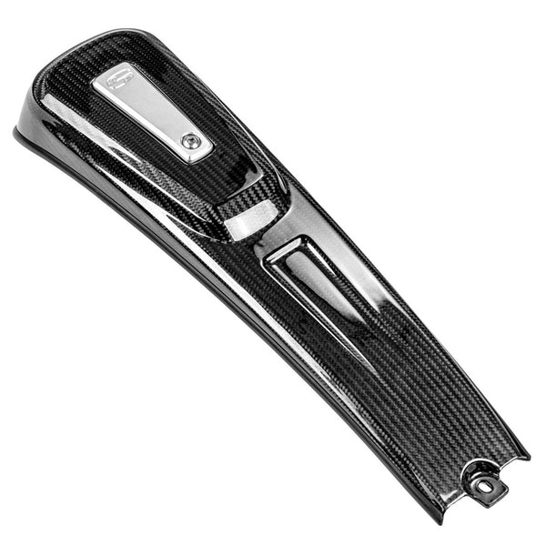 Saddlemen Carbon Fiber Dash Console for Low Rider and Breakout Models