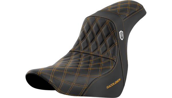 Saddlemen Pro Series SDC Performance Gripper Seats for 2018-2025 Softail Models