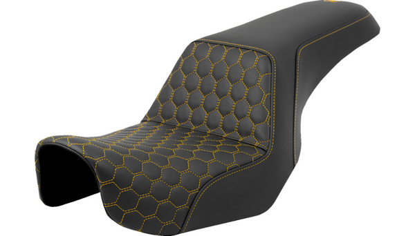 Saddlemen Step Up Honeycomb Seats for Dyna Models