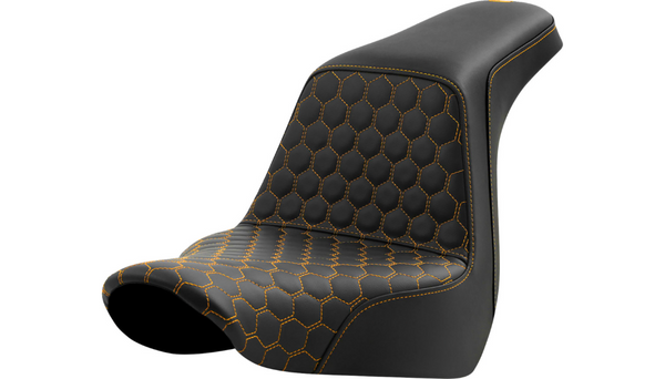 Saddlemen Step-Up HC Seats for 2018-2025 Softail Low Rider and Sport Glide Models
