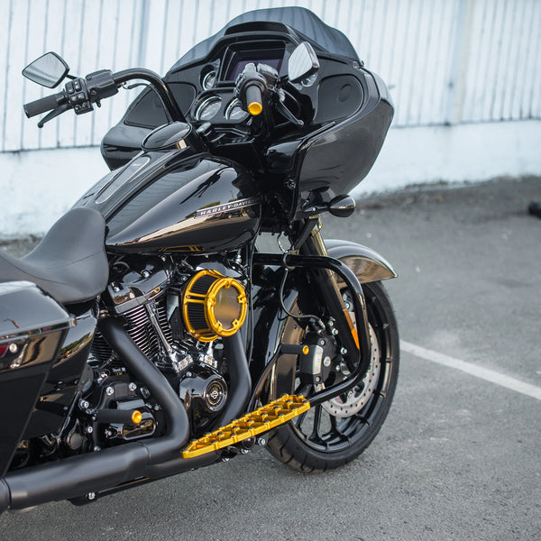 Arlen Ness Knurled Grips for Cable Throttle