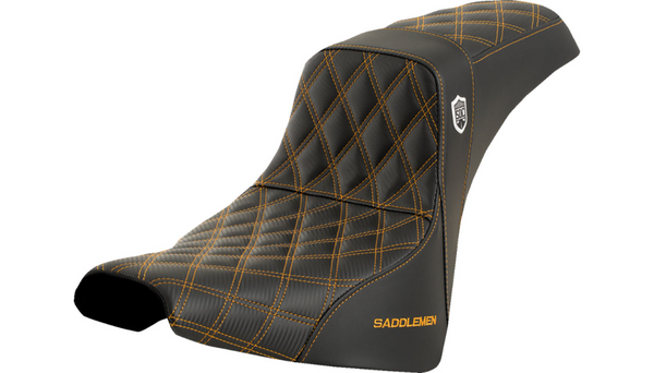 Saddlemen Pro Series SDC Performance Gripper Seats for 2018-2025 Softail Models
