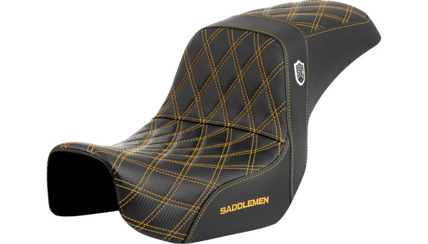 Saddlemen Pro Series SDC Performance Gripper Seats for Dyna Models