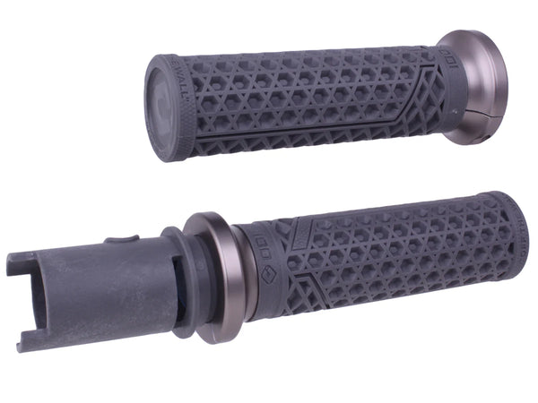 Odi Vans V-Twin Lock On Grips for 2023 and Later Softail and Touring Models