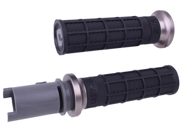 Odi Hart Luck Signature V-Twin Lock-On Grip Sets for 2023-2026 Touring and Softail Models