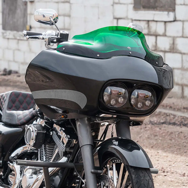 KlockWerks Kolor Flare® Windshield for Harley-Davidson® 1998-2013 Road Glide