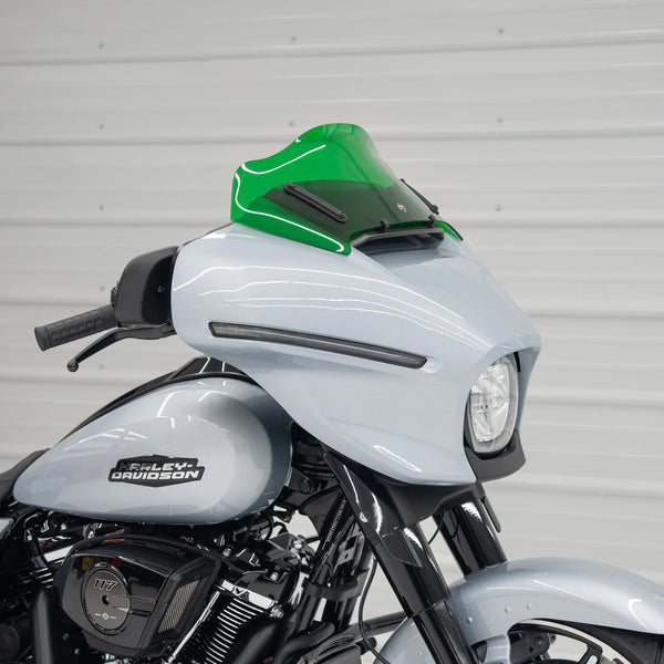 Klock Werks Kolor Flare® Windshield for 2023.5+ Street Glide