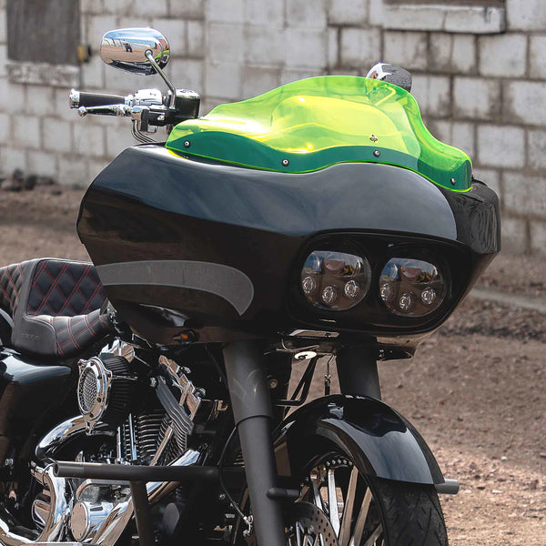 KlockWerks Kolor Flare® Windshield for Harley-Davidson® 1998-2013 Road Glide