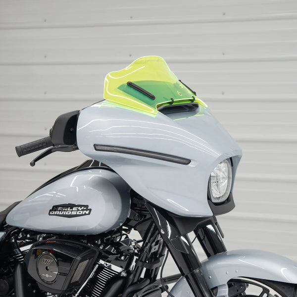 Klock Werks Kolor Flare® Windshield for 2023.5+ Street Glide
