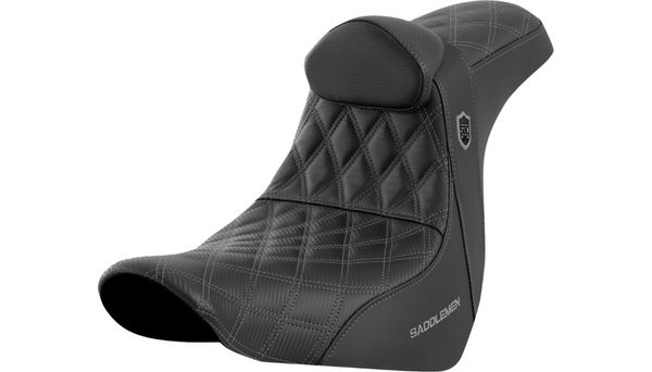 Saddlemen Pro Series SDC Performance Gripper Seats for 2018-2025 Softail Models