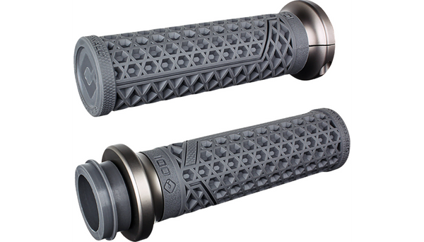Odi Vans V-Twin Lock-On Grips for 1984–2022 Sportster, Softail, and Dyna Models
