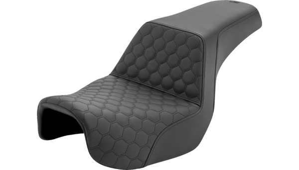 Saddlemen Step Up Honeycomb Seats for Dyna Models