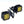 Custom Dynamics Shark Demon™ LED Front Turn Signals for Low Rider St