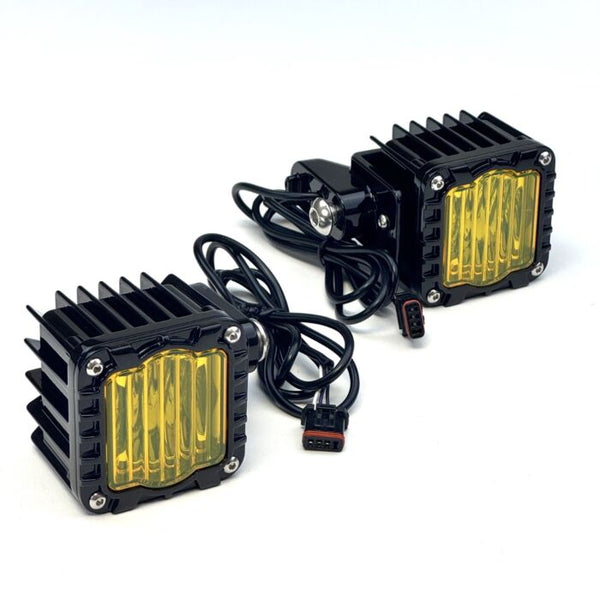 Custom Dynamics Shark Demon™ LED Front Turn Signals for Low Rider St
