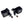 Custom Dynamics Shark Demon™ LED Front Turn Signals for Low Rider St