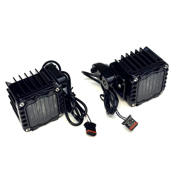 Custom Dynamics Shark Demon™ LED Front Turn Signals for Low Rider St