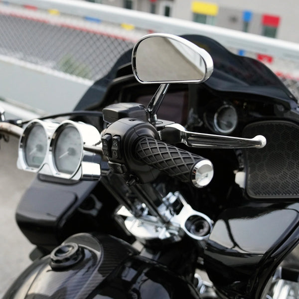 Arlen Ness Diamond Grips for Cable Throttle