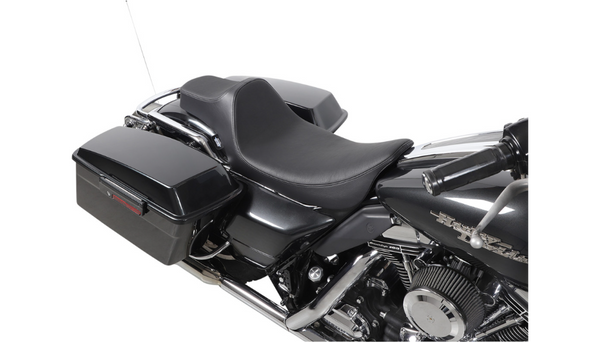 Drag Specialties Predator III Extended Reach Seats for 1999-2007 Touring Models