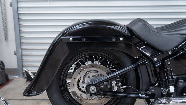 Burly Brand M-Eight Softail Slammer Shocks for 2018-2024