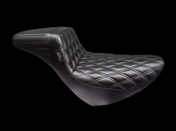Le Pera Kickflip Daddy Long Legs Solo Seat For 2008-2024 Touring Models