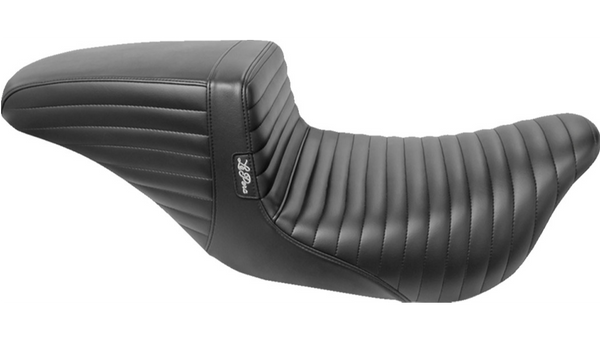 Le Pera Kickflip Daddy Long Legs Solo Seat For 2008-2024 Touring Models